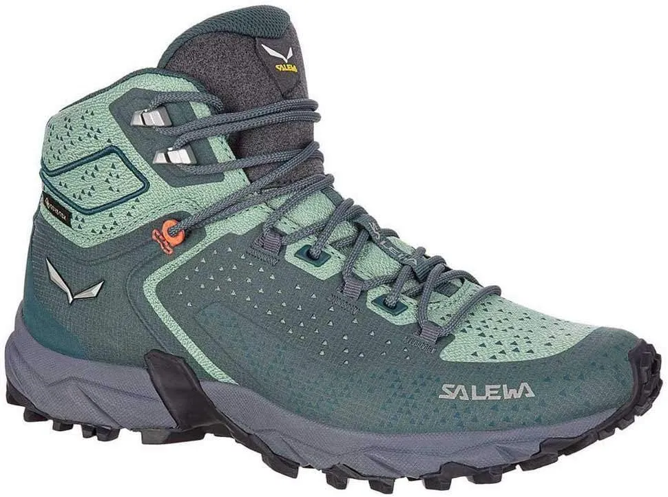 Salewa Women's Low High Rise Hiking Shoes