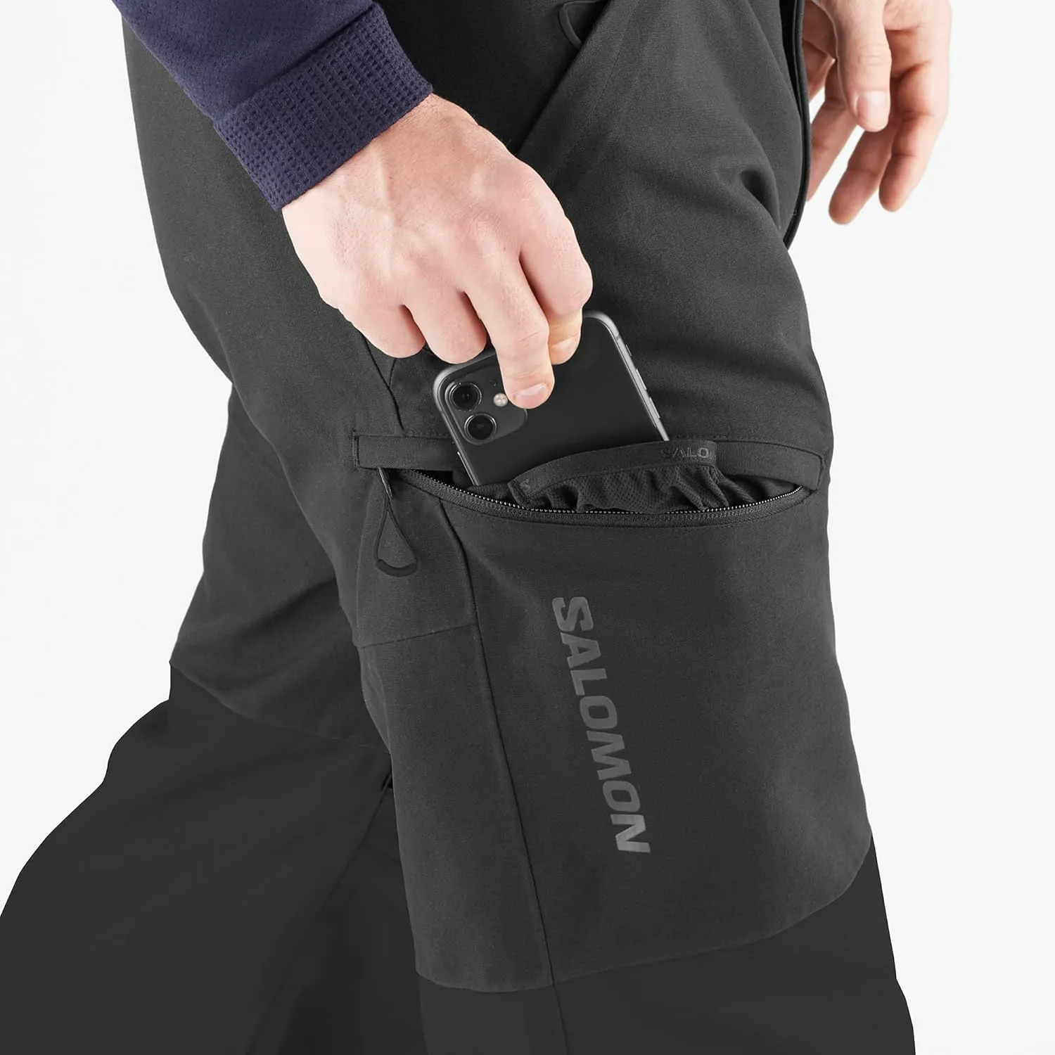 Salomon mens Transfer Puff Pant M