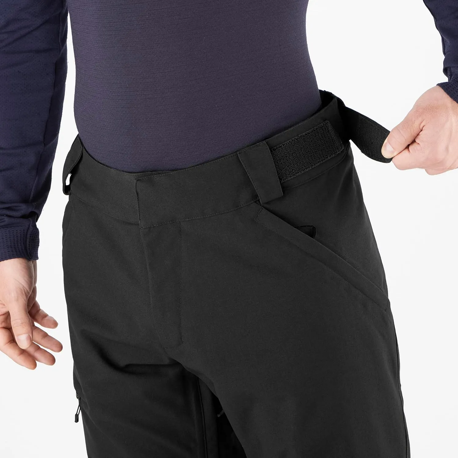 Salomon mens Transfer Puff Pant M