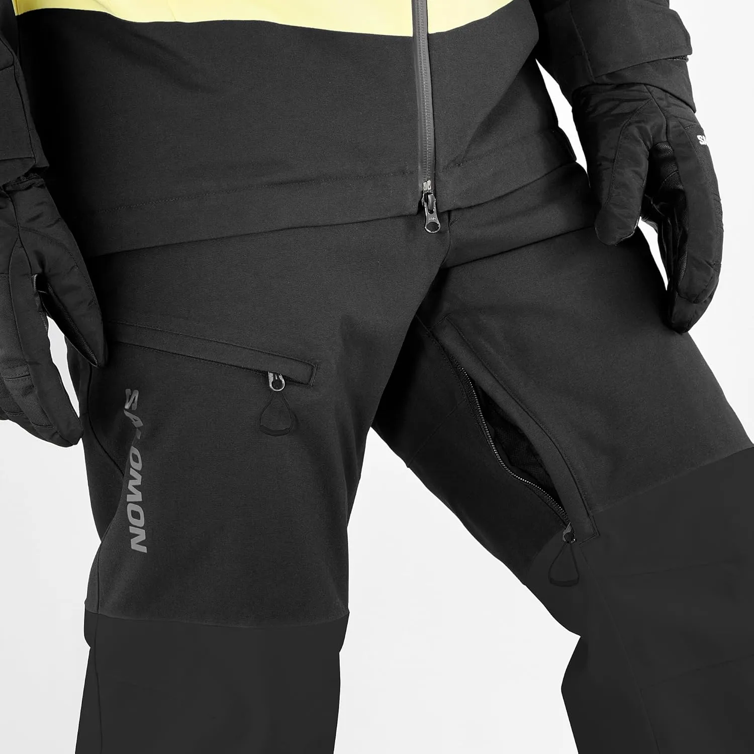 Salomon mens Transfer Puff Pant M