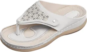 SBGMoSJ Orthopedic Dress Sandals for Women Casual Sandals for Women Comfort Wide Sandals for Women Dressy Women's Comfortable Wedge Sandals Orthopedic Diabetic Walking Shoes Womens Short Heels