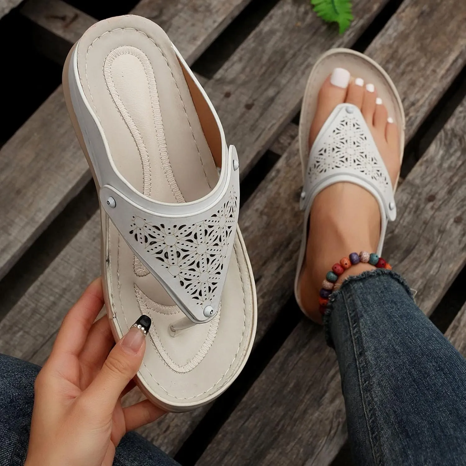SBGMoSJ Orthopedic Dress Sandals for Women Casual Sandals for Women Comfort Wide Sandals for Women Dressy Women's Comfortable Wedge Sandals Orthopedic Diabetic Walking Shoes Womens Short Heels