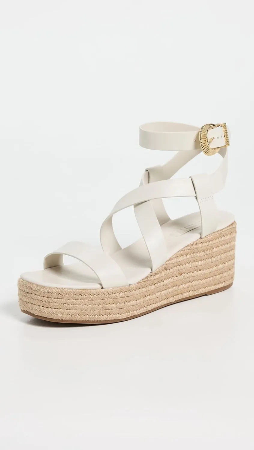 SCHUTZ Women's Harper Flatform Espadrilles