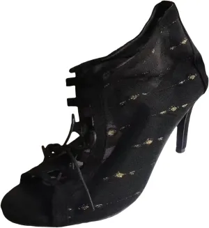 Sexy Slim High Heel Party Women Shoes High Heels Chunky Heels Fashion Shoes Womens Glitter Sandals Size 9