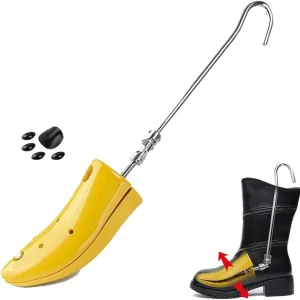 Shoe Trees Higher,1Pcs Suitable for Left and Right Feet -Unisex Stretching Work Boots Height Shoe Stretcher Adjustable Boot