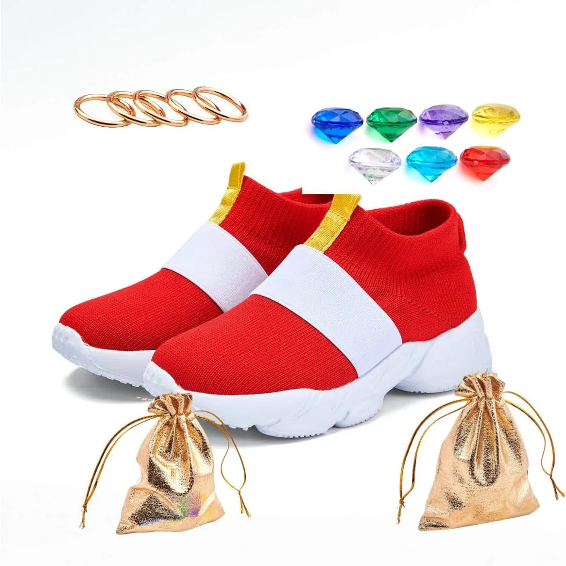 Shoes for Kids Boys Girls Red Fast Sneakers Birthday Shoes Fashion Walking Shoes