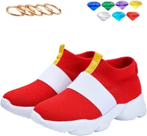 Shoes for Kids Boys Girls Red Fast Sneakers Birthday Shoes Fashion Walking Shoes