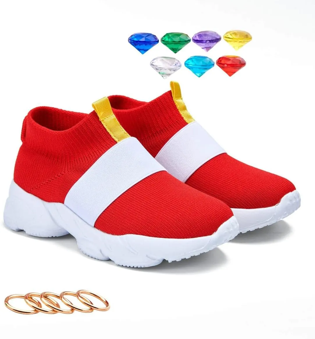 Shoes for Kids Boys Girls Red Fast Sneakers Birthday Shoes Fashion Walking Shoes