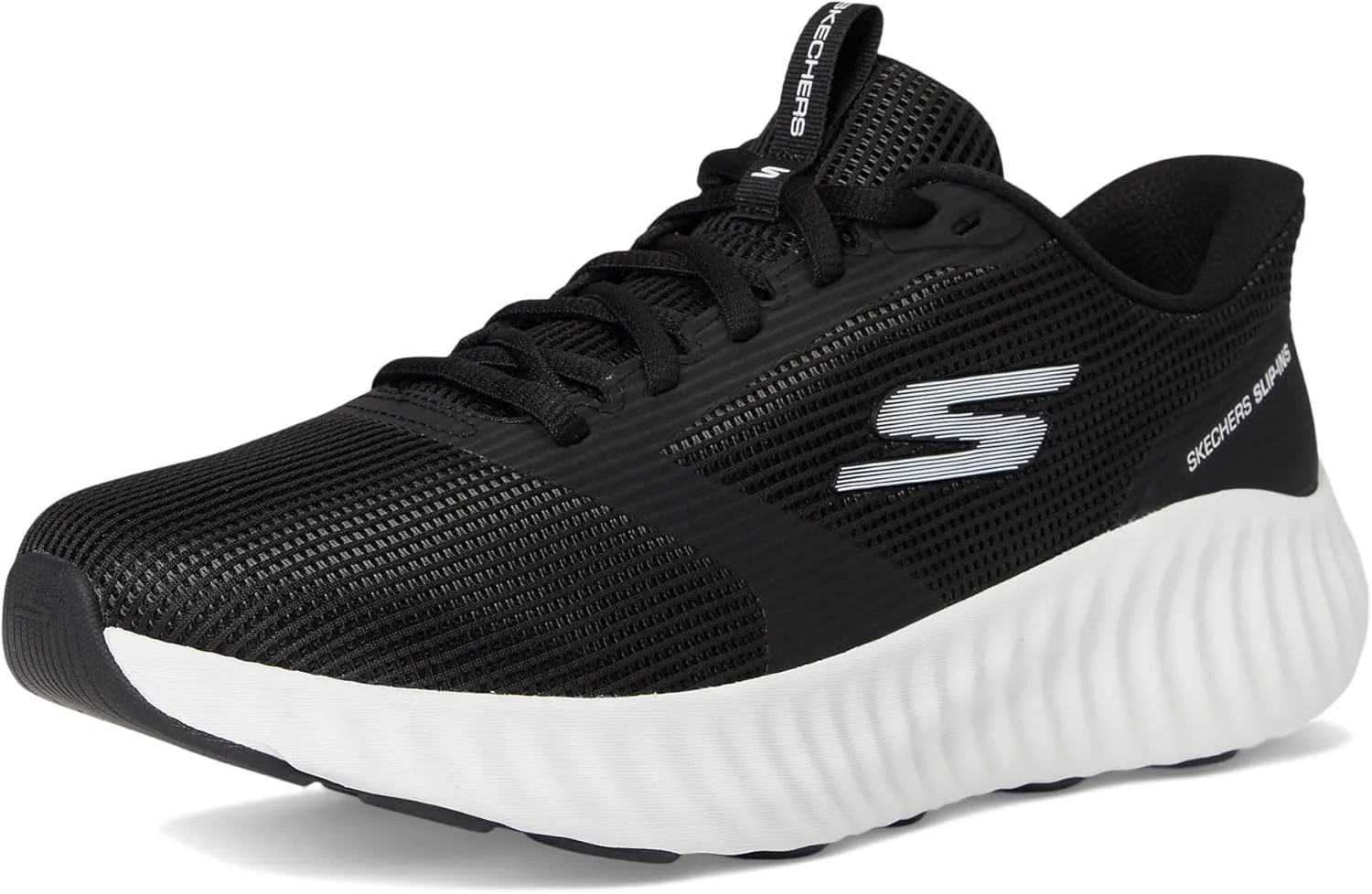 SKECHERS Men's Hands Free Slip-ins Go Run Now Sneaker