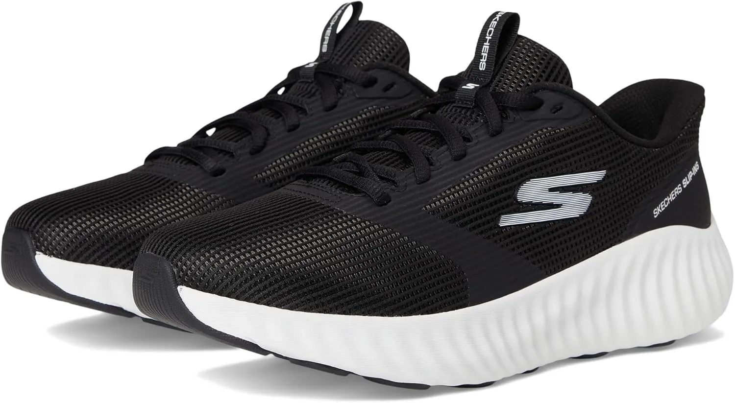 SKECHERS Men's Hands Free Slip-ins Go Run Now Sneaker
