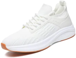 Slip on Casual Walking Shoes Workout Jogger Running Shoes Gym Fashion Sneakers for Men Women Breathable-Lightweight-Comfortable