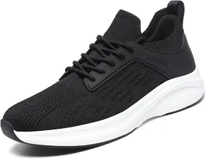 Slip on Casual Walking Shoes Workout Jogger Running Shoes Gym Fashion Sneakers for Men Women Breathable-Lightweight-Comfortable