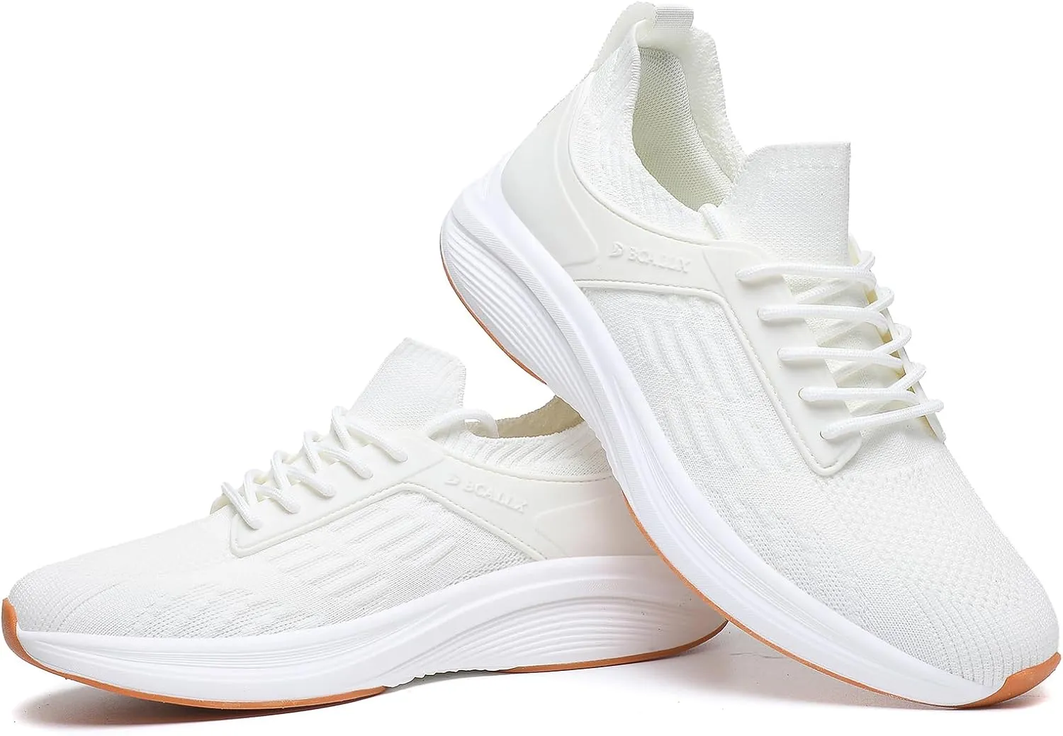 Slip on Casual Walking Shoes Workout Jogger Running Shoes Gym Fashion Sneakers for Men Women Breathable-Lightweight-Comfortable