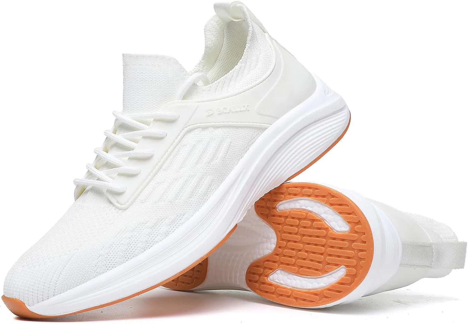 Slip on Casual Walking Shoes Workout Jogger Running Shoes Gym Fashion Sneakers for Men Women Breathable-Lightweight-Comfortable