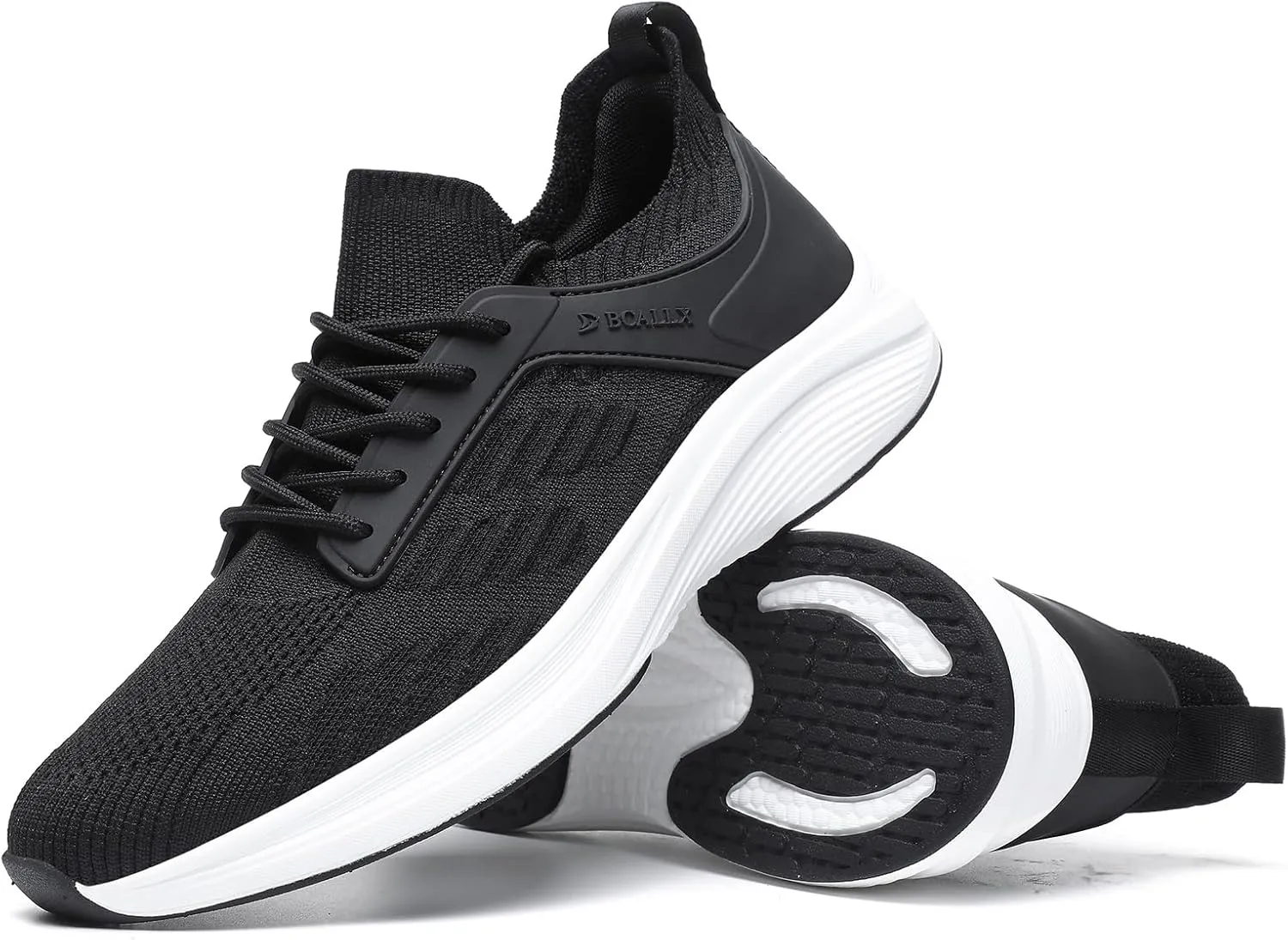 Slip on Casual Walking Shoes Workout Jogger Running Shoes Gym Fashion Sneakers for Men Women Breathable-Lightweight-Comfortable