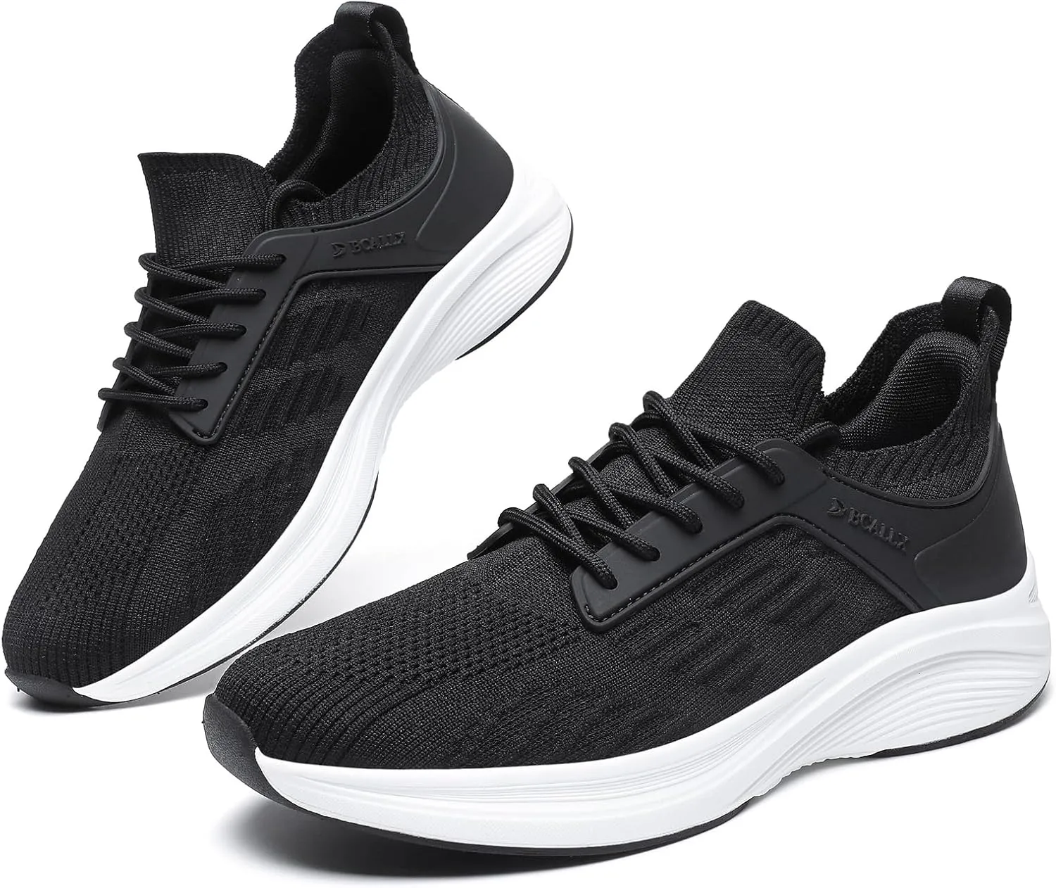 Slip on Casual Walking Shoes Workout Jogger Running Shoes Gym Fashion Sneakers for Men Women Breathable-Lightweight-Comfortable