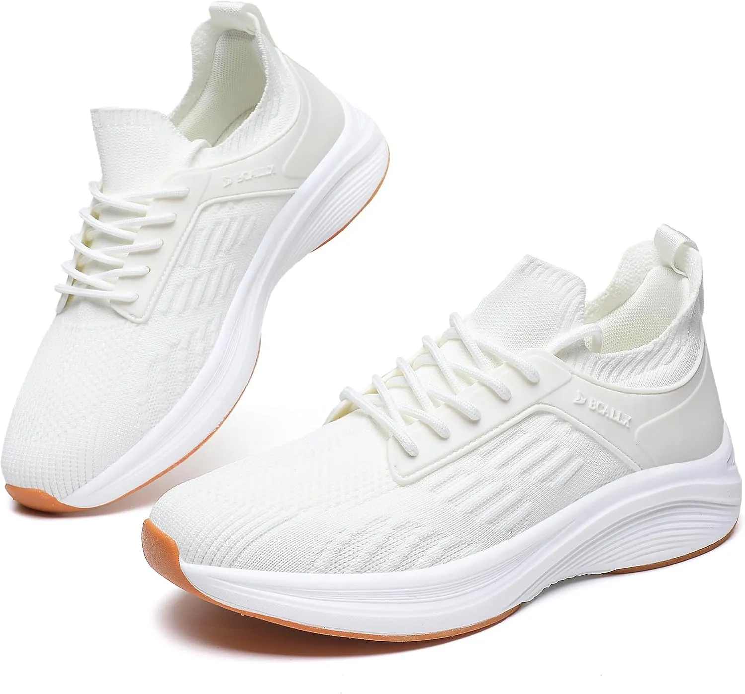 Slip on Casual Walking Shoes Workout Jogger Running Shoes Gym Fashion Sneakers for Men Women Breathable-Lightweight-Comfortable