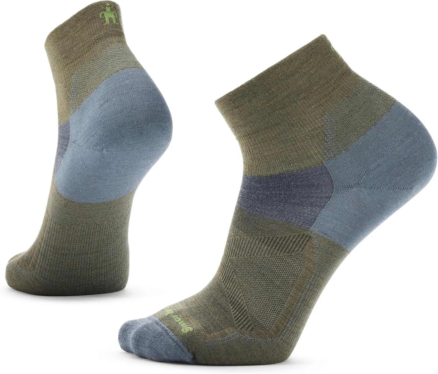 Smartwool Bike Zero Cushion Merino Wool Ankle Socks for Men and Women