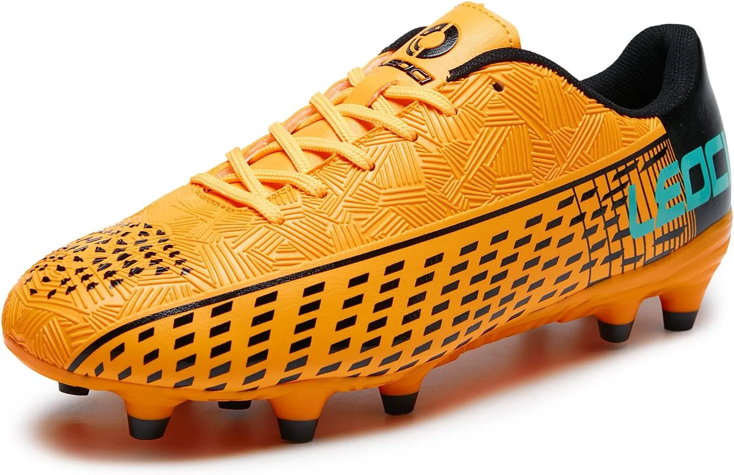 Soccer Cleats for Men's and Women's Outdoor Unisex Football Shoes Firm Rugby Boots