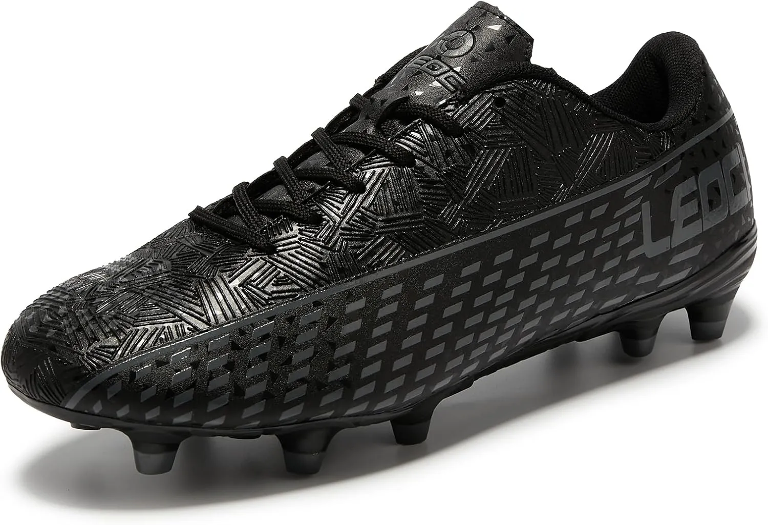 Soccer Cleats for Men's and Women's Outdoor Unisex Football Shoes Firm Rugby Boots