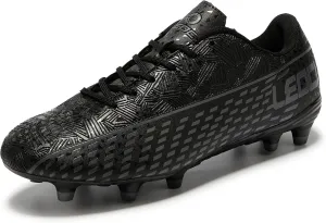 Soccer Cleats for Men's and Women's Outdoor Unisex Football Shoes Firm Rugby Boots