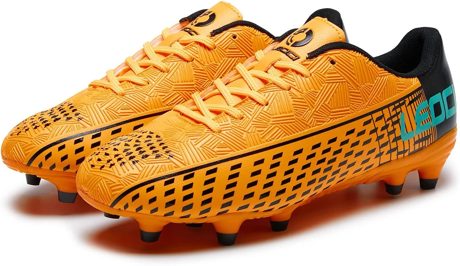 Soccer Cleats for Men's and Women's Outdoor Unisex Football Shoes Firm Rugby Boots