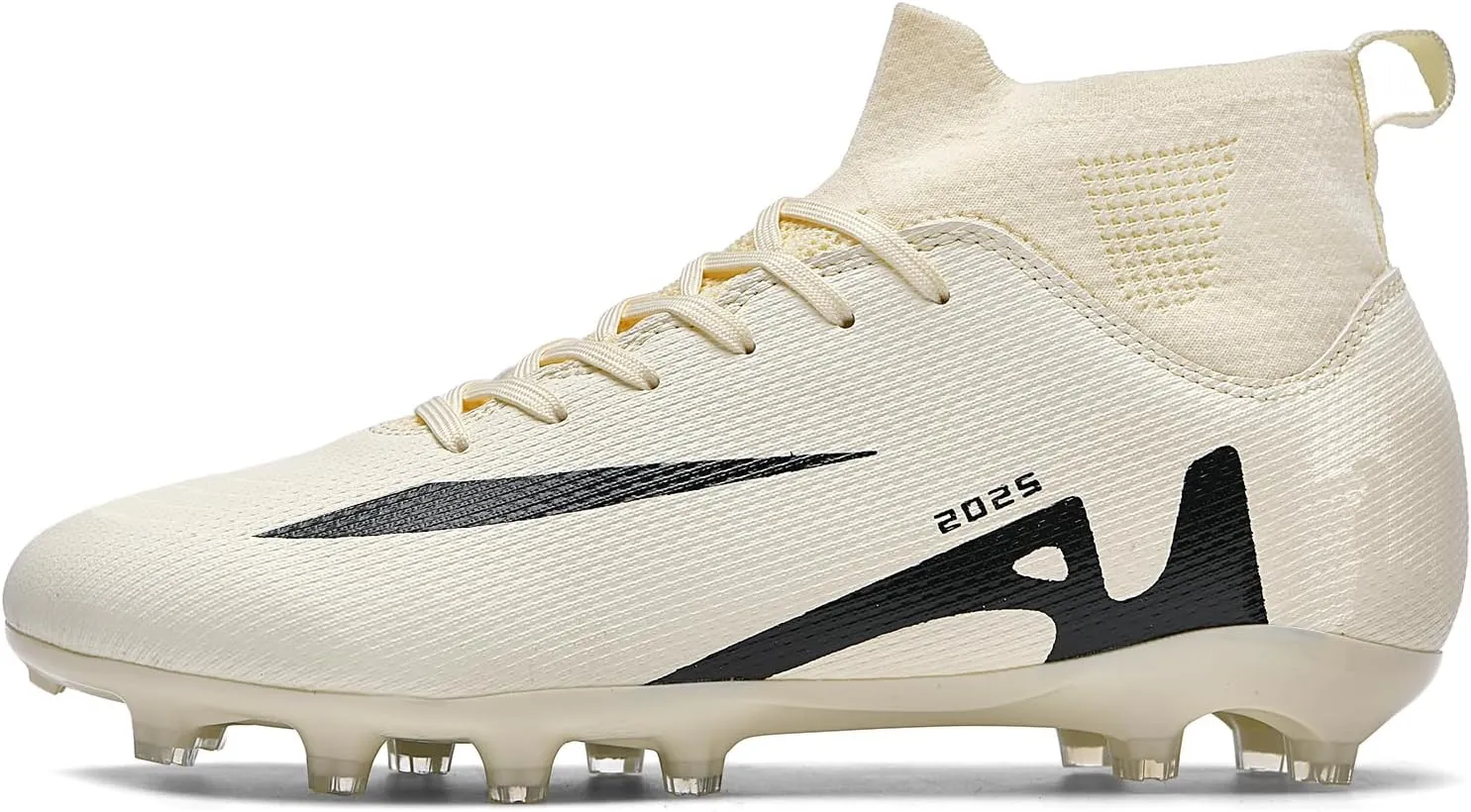 Soccer Cleats for Mens Womens Indoor Soccer Shoes Unisex Baseball Turf Shoes Youth Rugby Shoes Adult AG FG TF Football Boots Wide Training Sneaker