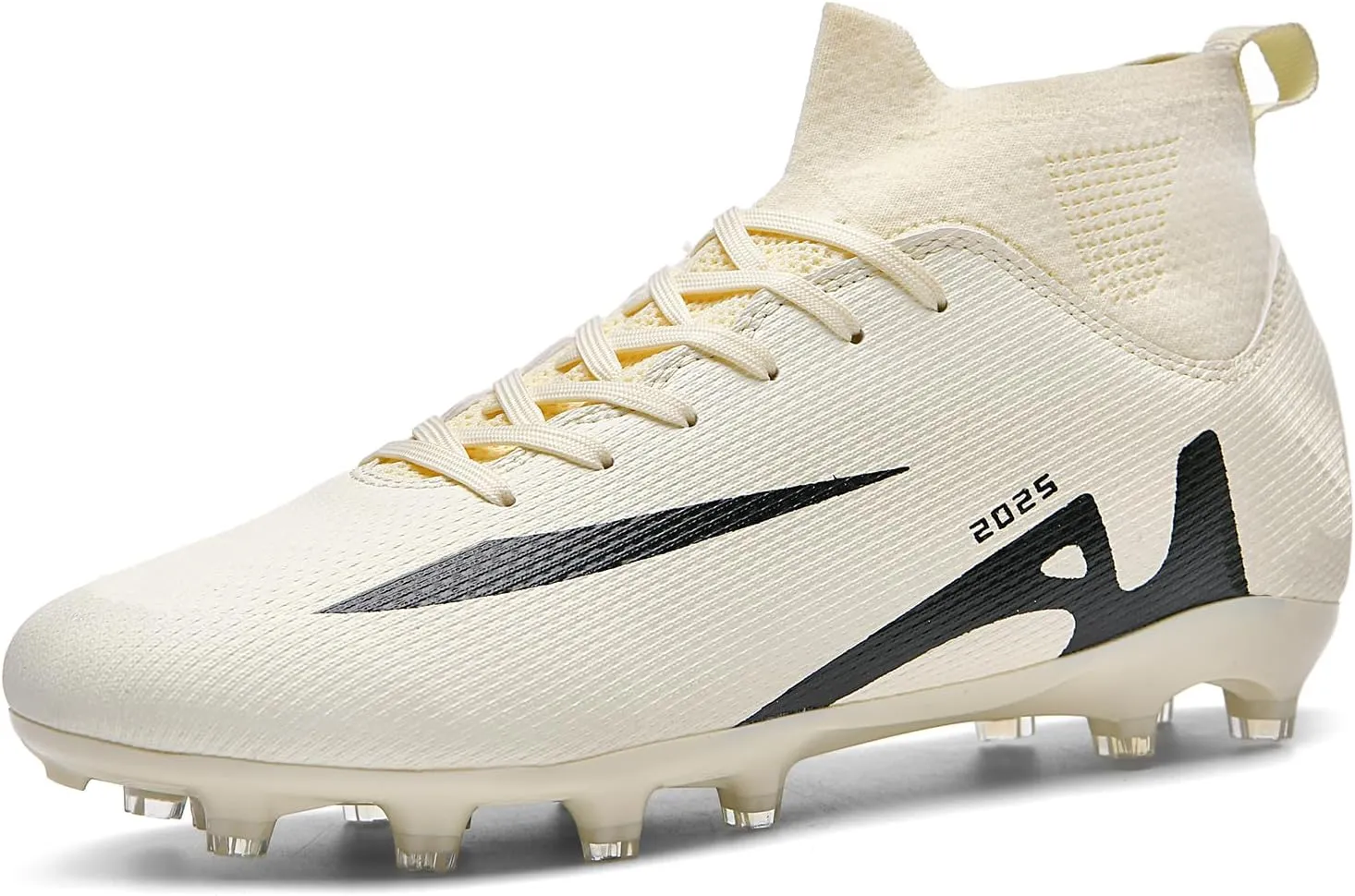 Soccer Cleats for Mens Womens Indoor Soccer Shoes Unisex Baseball Turf Shoes Youth Rugby Shoes Adult AG FG TF Football Boots Wide Training Sneaker