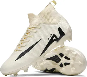 Soccer Cleats for Mens Womens Indoor Soccer Shoes Unisex Baseball Turf Shoes Youth Rugby Shoes Adult AG FG TF Football Boots Wide Training Sneaker
