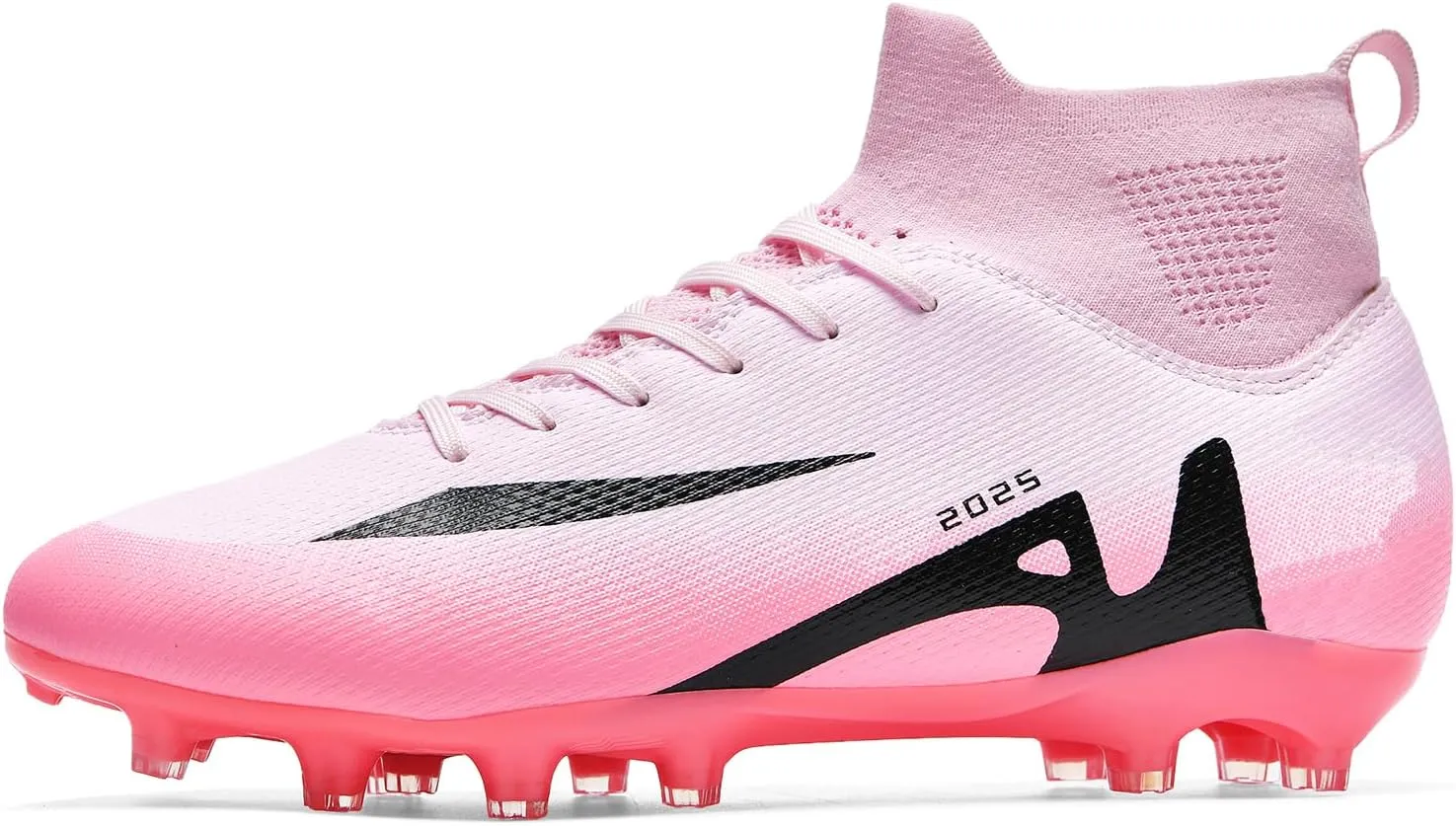 Soccer Cleats for Mens Womens Indoor Soccer Shoes Unisex Baseball Turf Shoes Youth Rugby Shoes Adult AG FG TF Football Boots Wide Training Sneaker