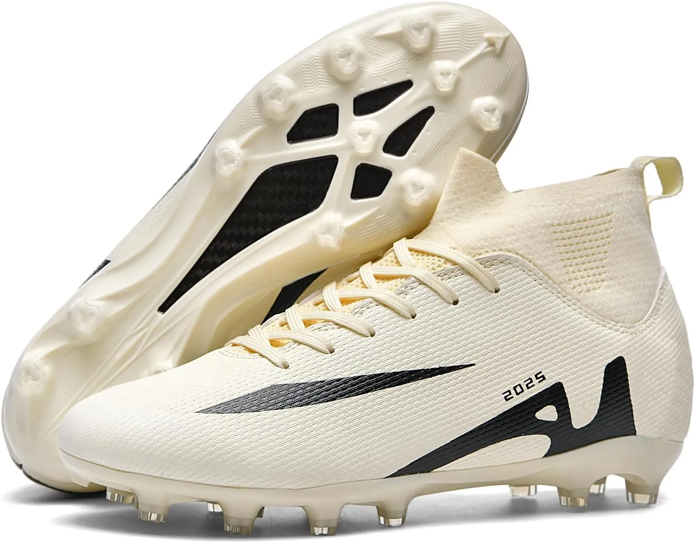 Soccer Cleats for Mens Womens Indoor Soccer Shoes Unisex Baseball Turf Shoes Youth Rugby Shoes Adult AG FG TF Football Boots Wide Training Sneaker