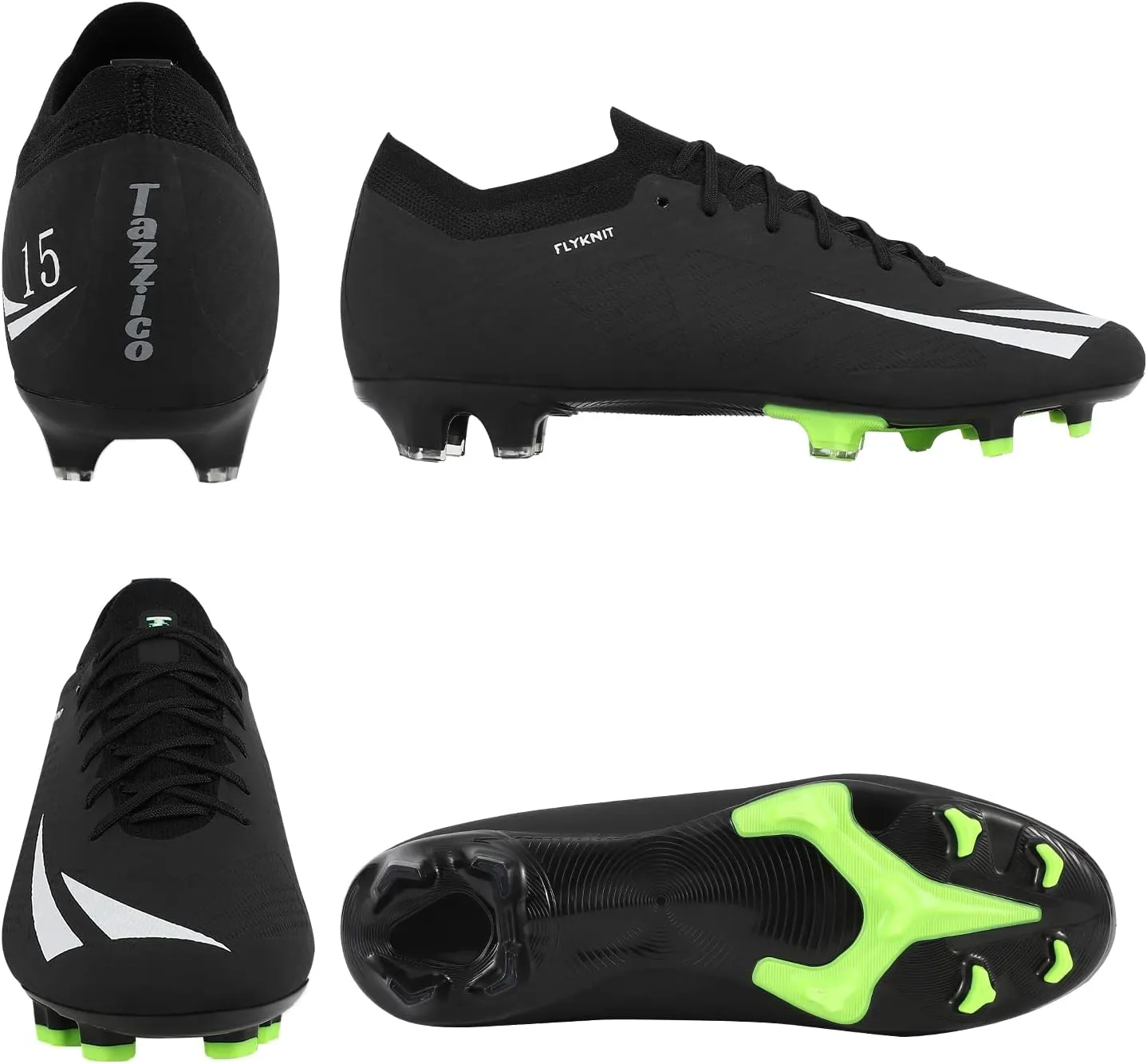 Soccer Cleats Mens Womens Football Cleats for Boy's Sneakers Soccer Shoes for Kids Professional FG Training Shoes