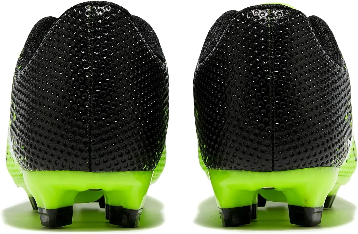 Soccer Shoes for Boys Pink Soccer Cleats Breathable Athletic Toddler Black Football Boots for Outdoor Indoor Soccer Shoes for Girls AG/FG