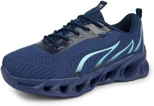 Softsfeel Sneakers for Men Women Walking Shoes with Arch Support Non Slip Shoes Relieve Foot Pain Perfect