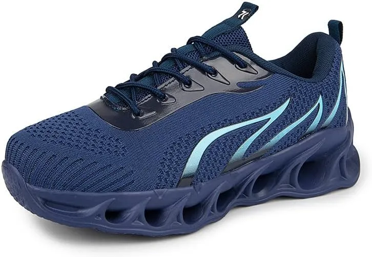 Softsfeel Sneakers for Men Women Walking Shoes with Arch Support Non Slip Shoes Relieve Foot Pain Perfect