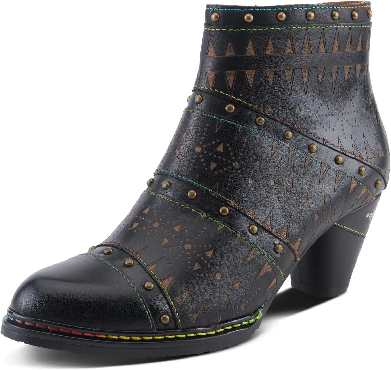 Spring Step L'Artiste Niobe Women's Standout Bootie - Bold Design, Impeccable Quality, Edgy Ankle Boots