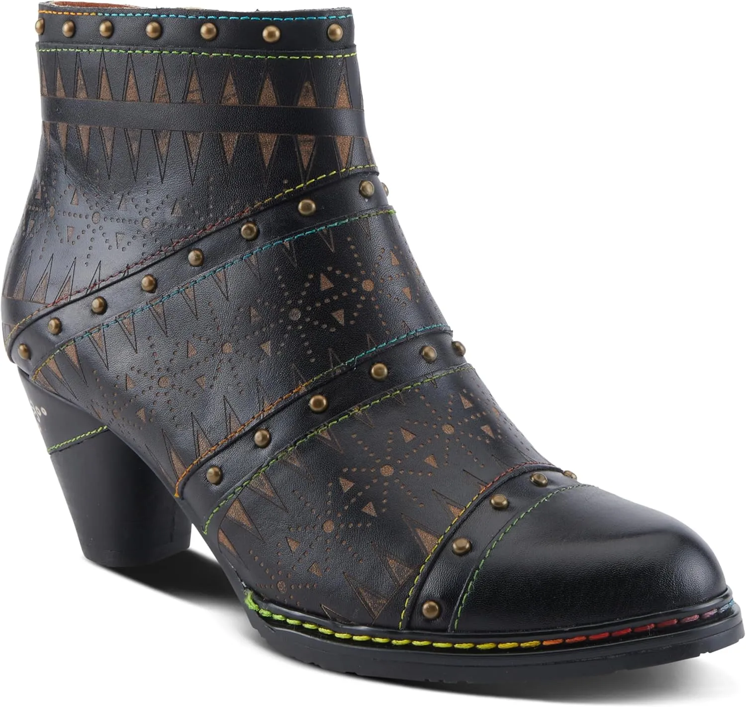 Spring Step L'Artiste Niobe Women's Standout Bootie - Bold Design, Impeccable Quality, Edgy Ankle Boots