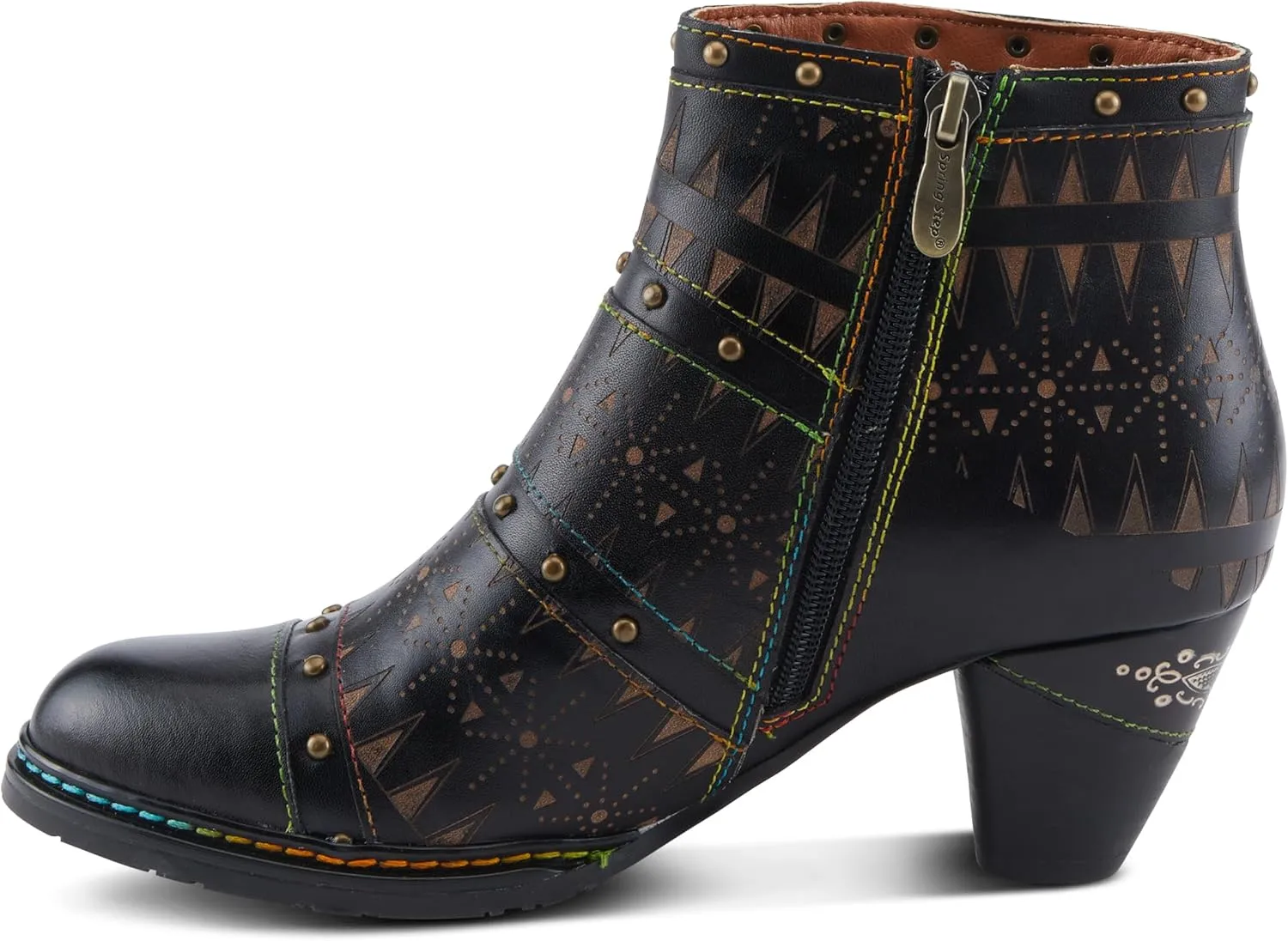 Spring Step L'Artiste Niobe Women's Standout Bootie - Bold Design, Impeccable Quality, Edgy Ankle Boots