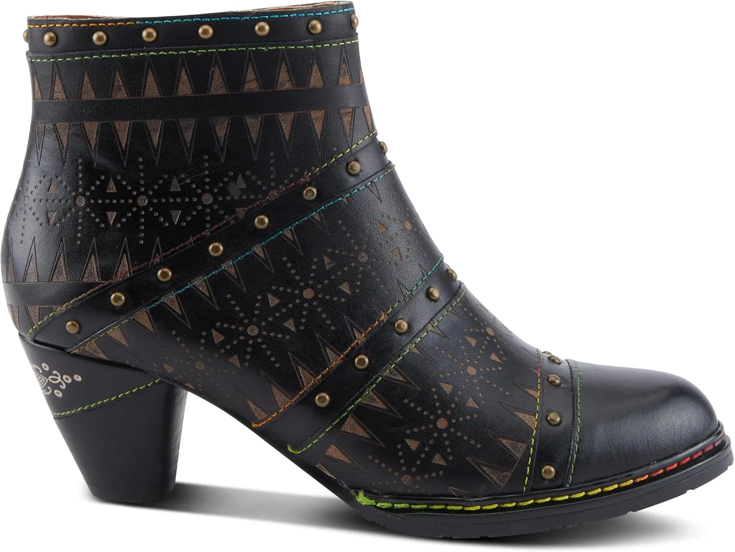 Spring Step L'Artiste Niobe Women's Standout Bootie - Bold Design, Impeccable Quality, Edgy Ankle Boots