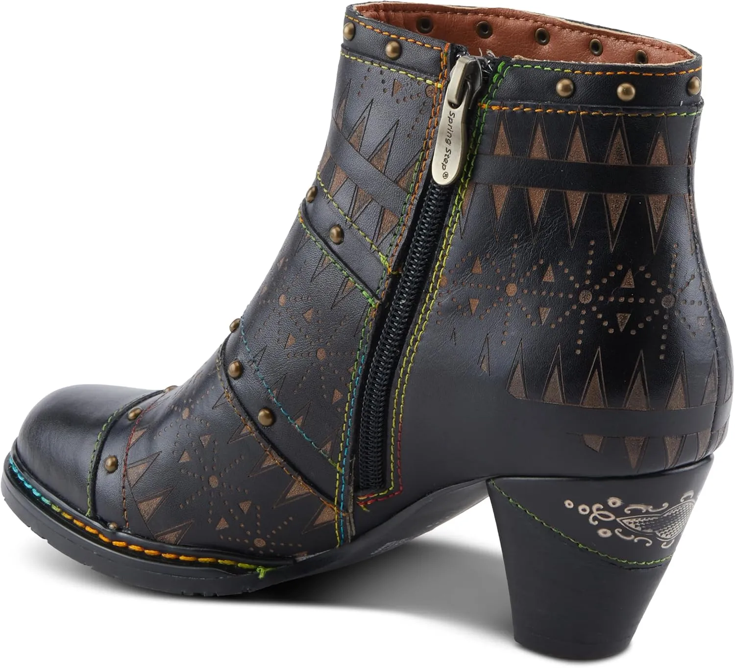 Spring Step L'Artiste Niobe Women's Standout Bootie - Bold Design, Impeccable Quality, Edgy Ankle Boots