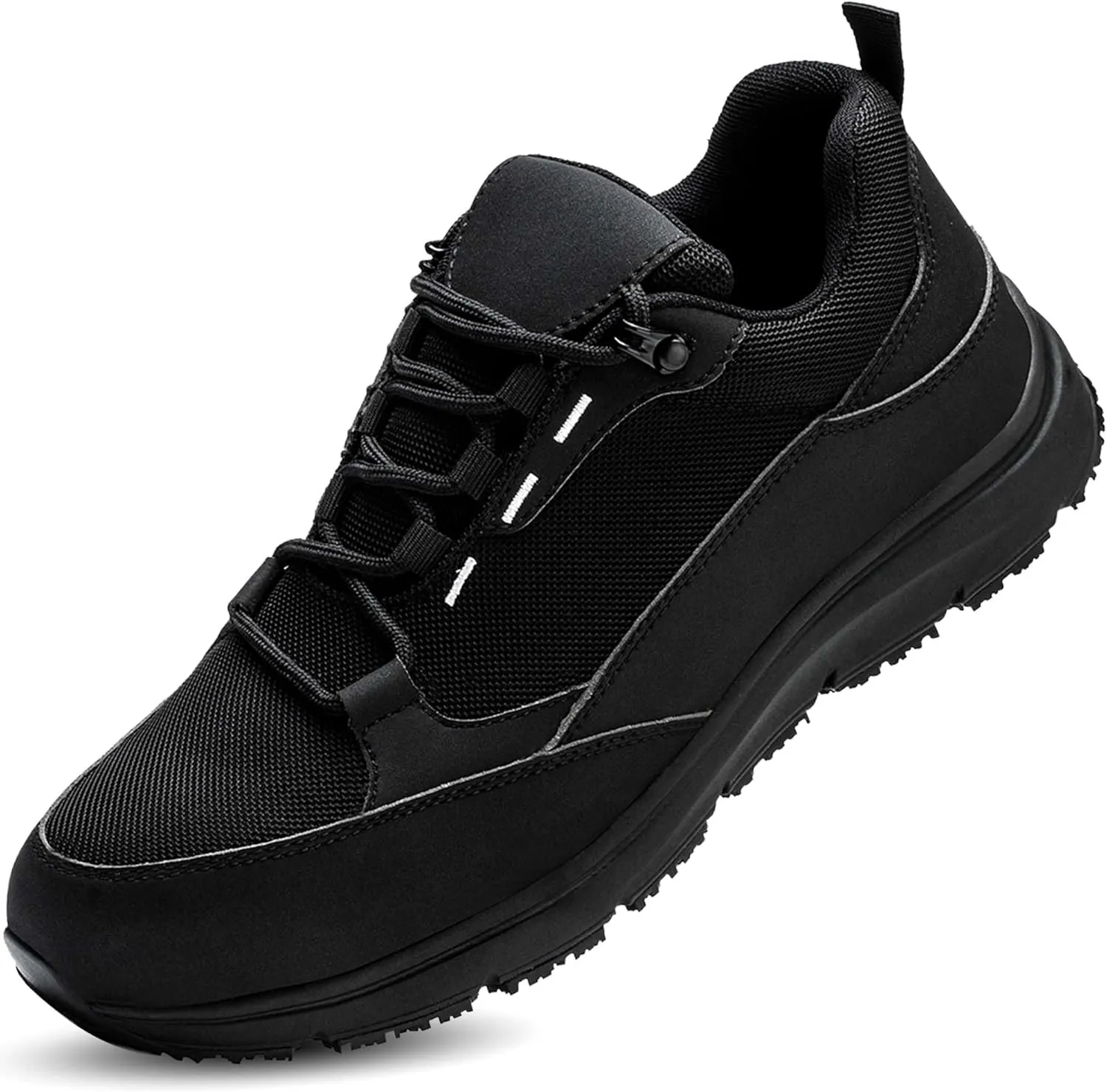 Steel Toe Non Slip Work Shoes for Men Women丨Waterproof Lightweight Safety Sneakers