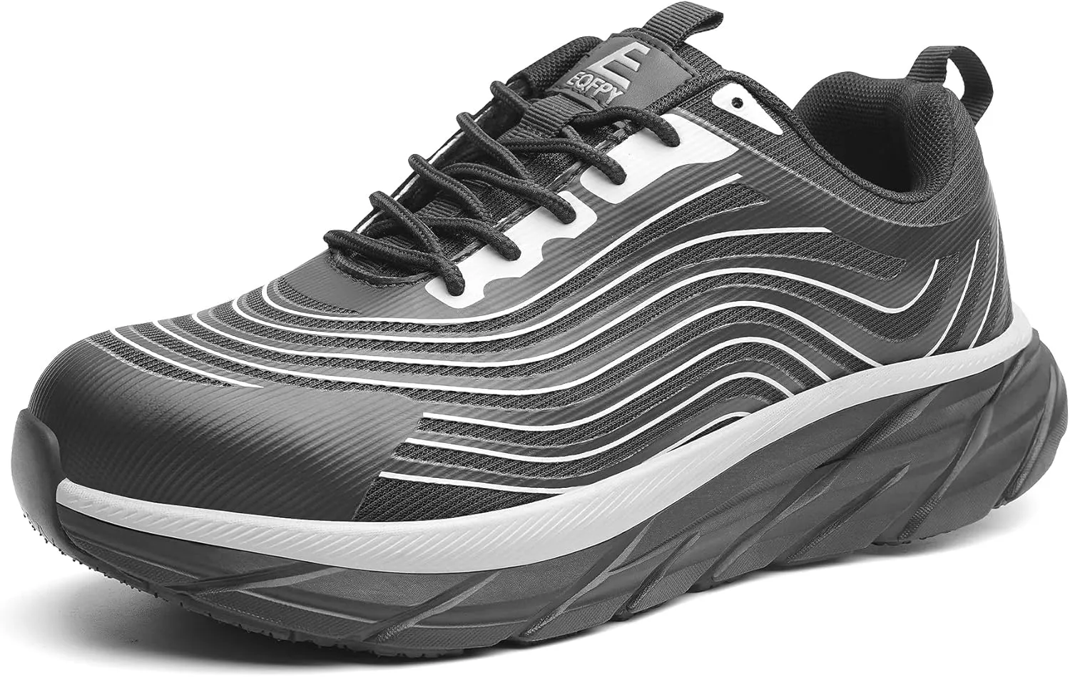 Steel Toe Shoes for Men Women Work Safety Shoes Comfortable Lightweight Puncture Proof Slip Resistant Indestructible Warehouse Industry Construction Shoes