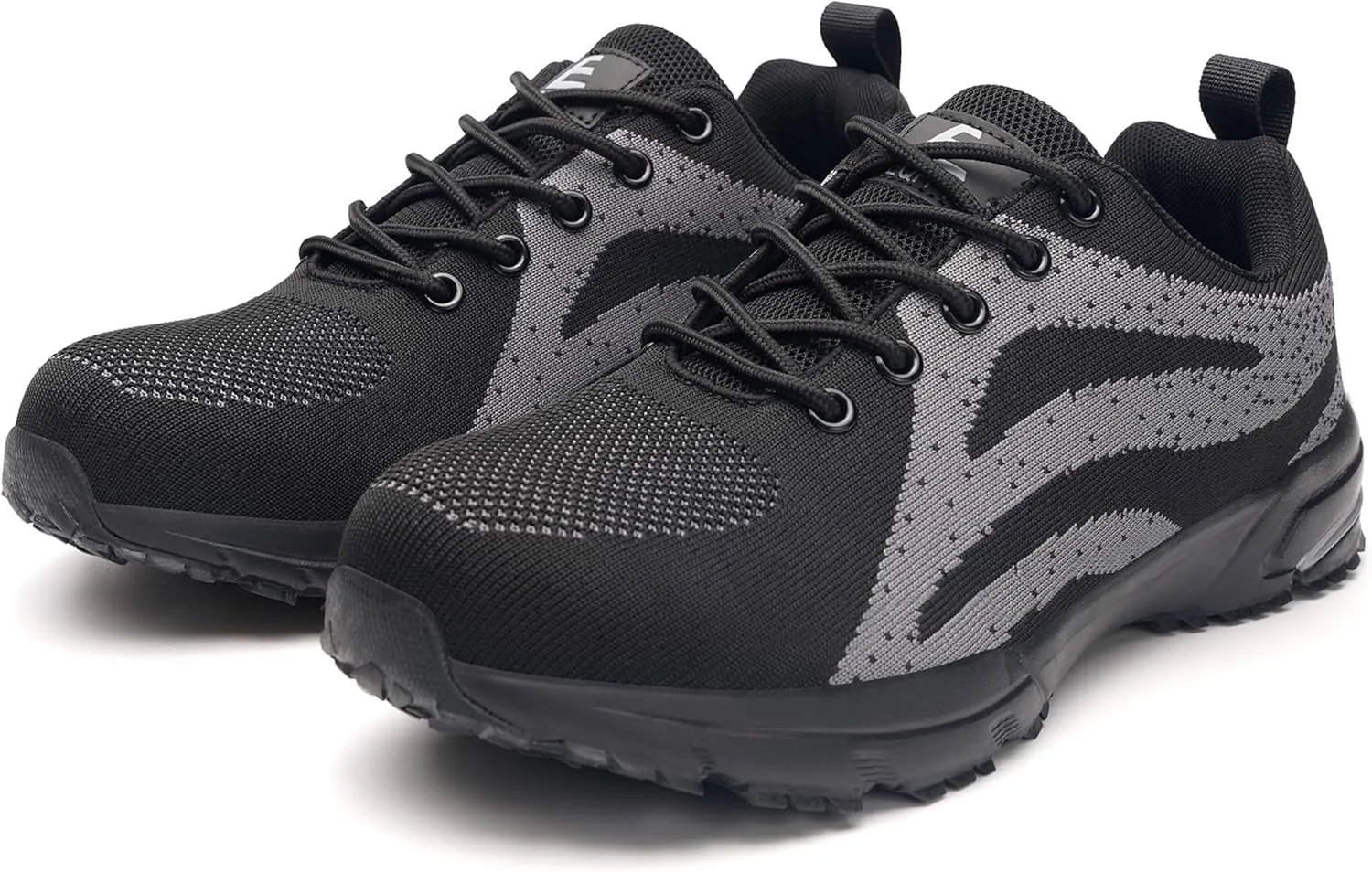 Steel Toe Shoes for Men Women Work Safety Shoes Comfortable Lightweight Puncture Proof Slip Resistant Indestructible Warehouse Industry Construction Shoes