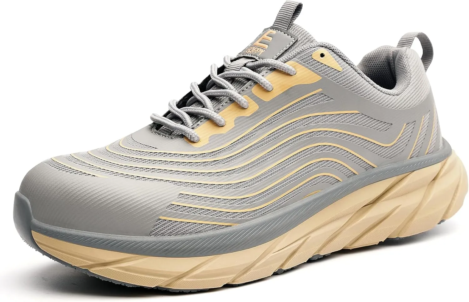 Steel Toe Shoes for Men Women Work Safety Shoes Comfortable Lightweight Puncture Proof Slip Resistant Indestructible Warehouse Industry Construction Shoes