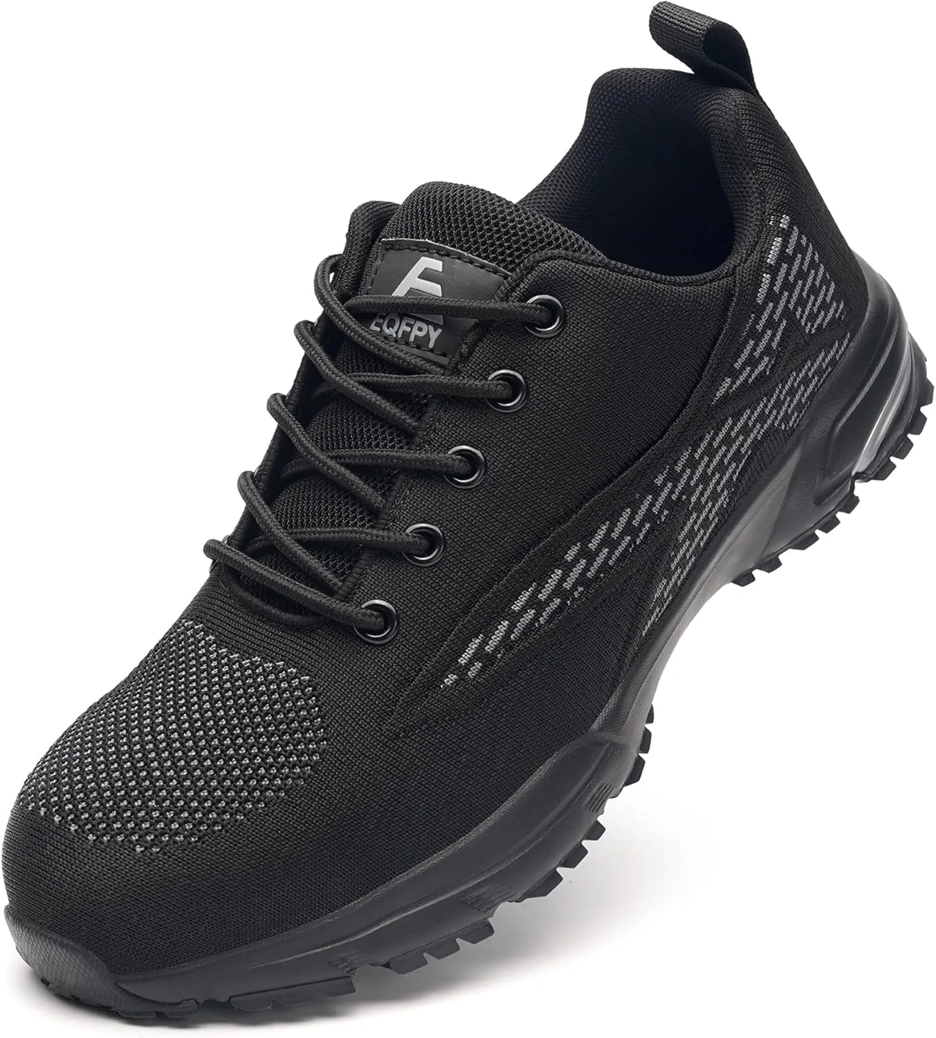 Steel Toe Shoes for Men Women Work Safety Shoes Comfortable Lightweight Puncture Proof Slip Resistant Indestructible Warehouse Industry Construction Shoes
