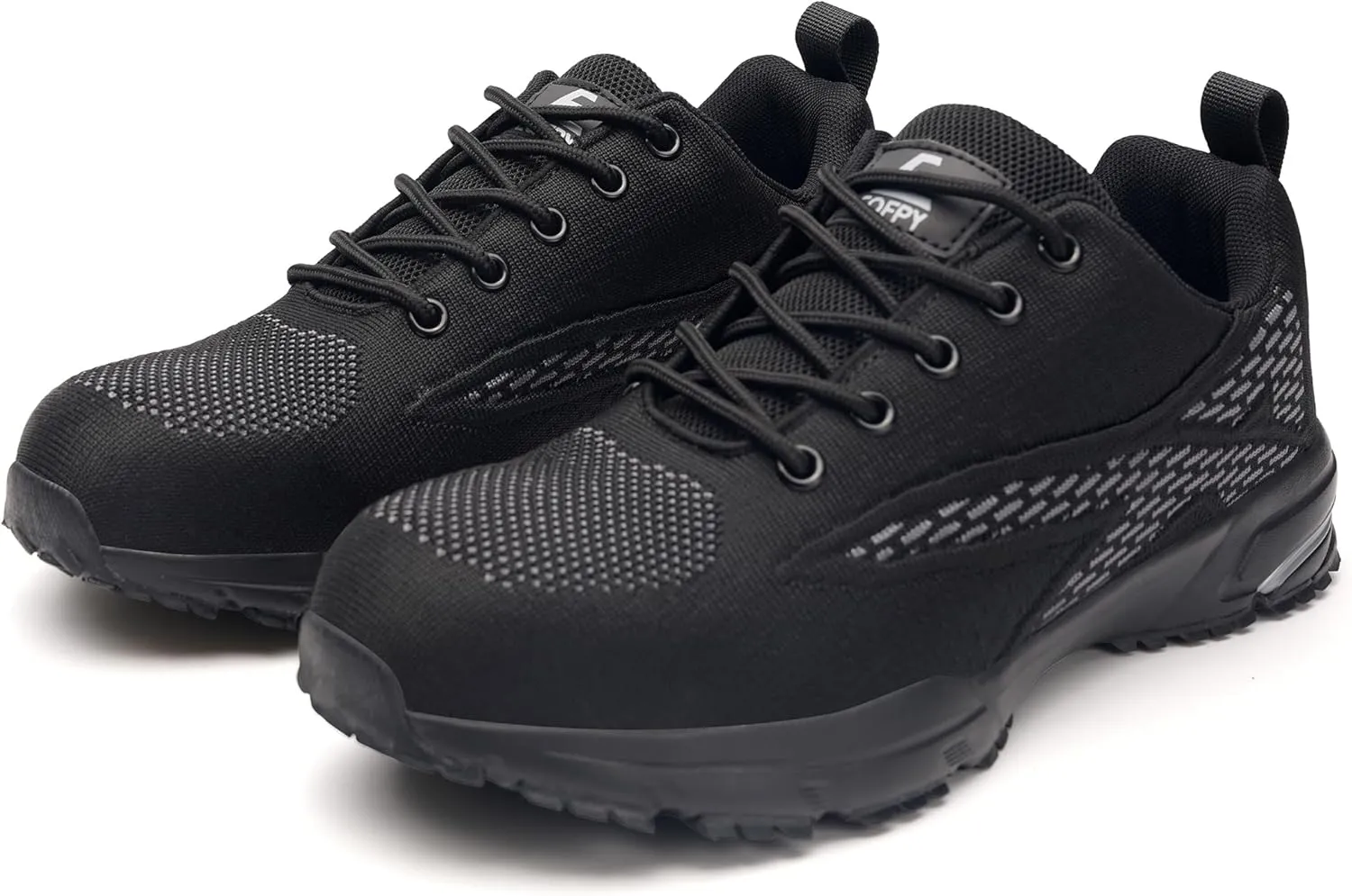 Steel Toe Shoes for Men Women Work Safety Shoes Comfortable Lightweight Puncture Proof Slip Resistant Indestructible Warehouse Industry Construction Shoes