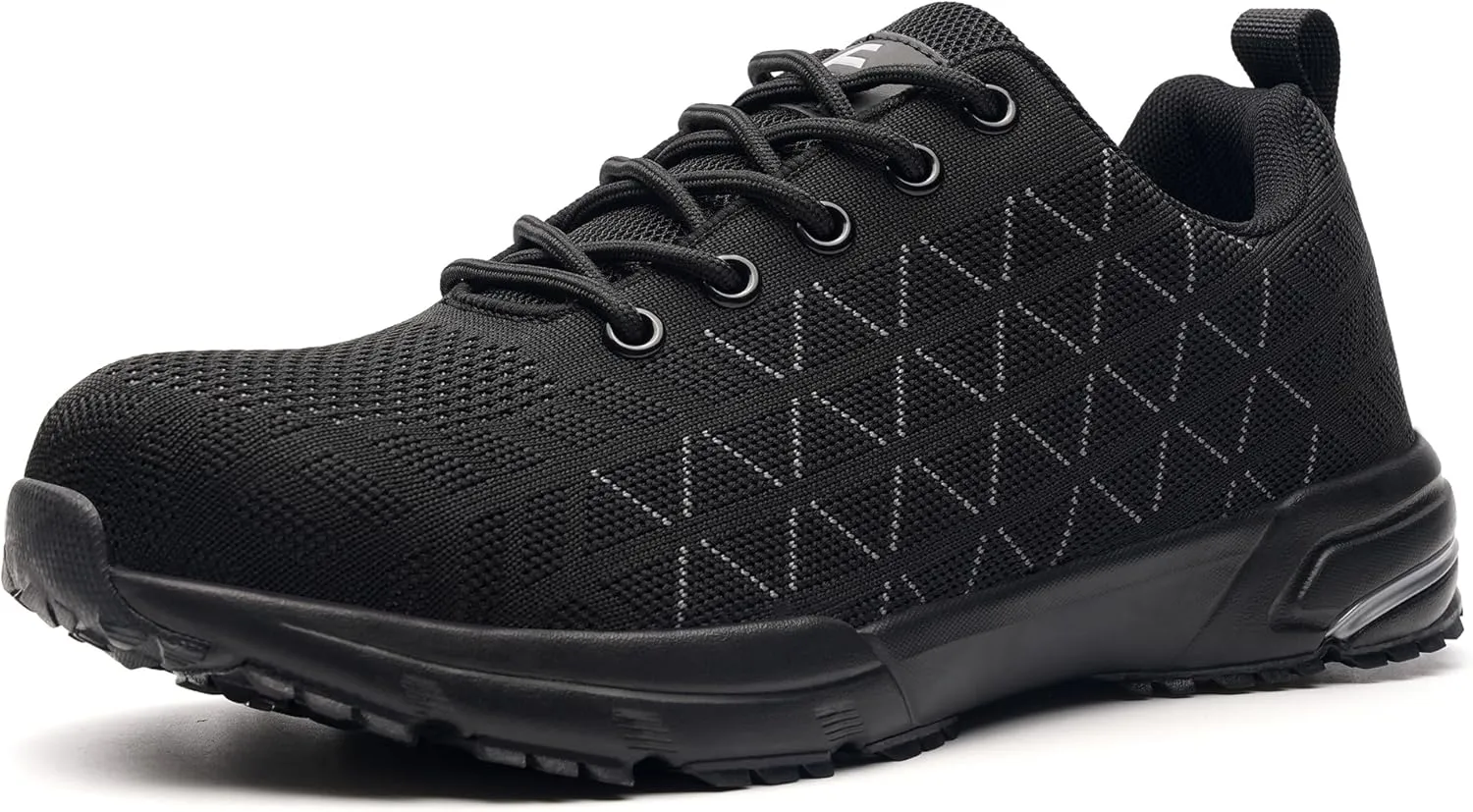 Steel Toe Shoes for Men Women Work Safety Shoes Comfortable Lightweight Puncture Proof Slip Resistant Indestructible Warehouse Industry Construction Shoes