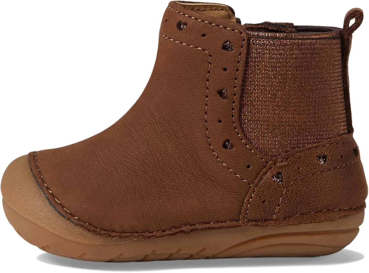 Stride Rite Unisex-Child Sm Agnes 2.0 Fashion Boot