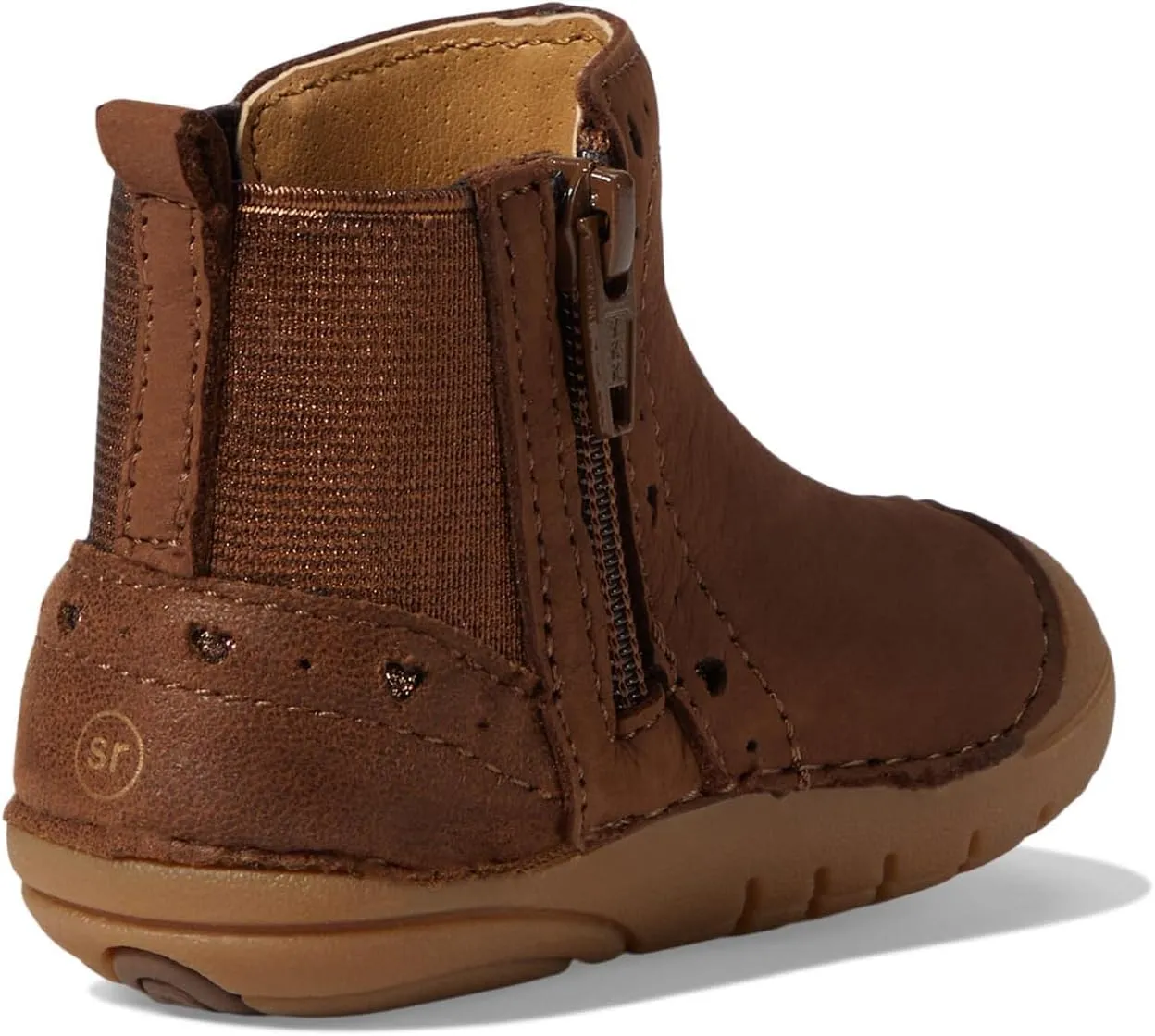 Stride Rite Unisex-Child Sm Agnes 2.0 Fashion Boot