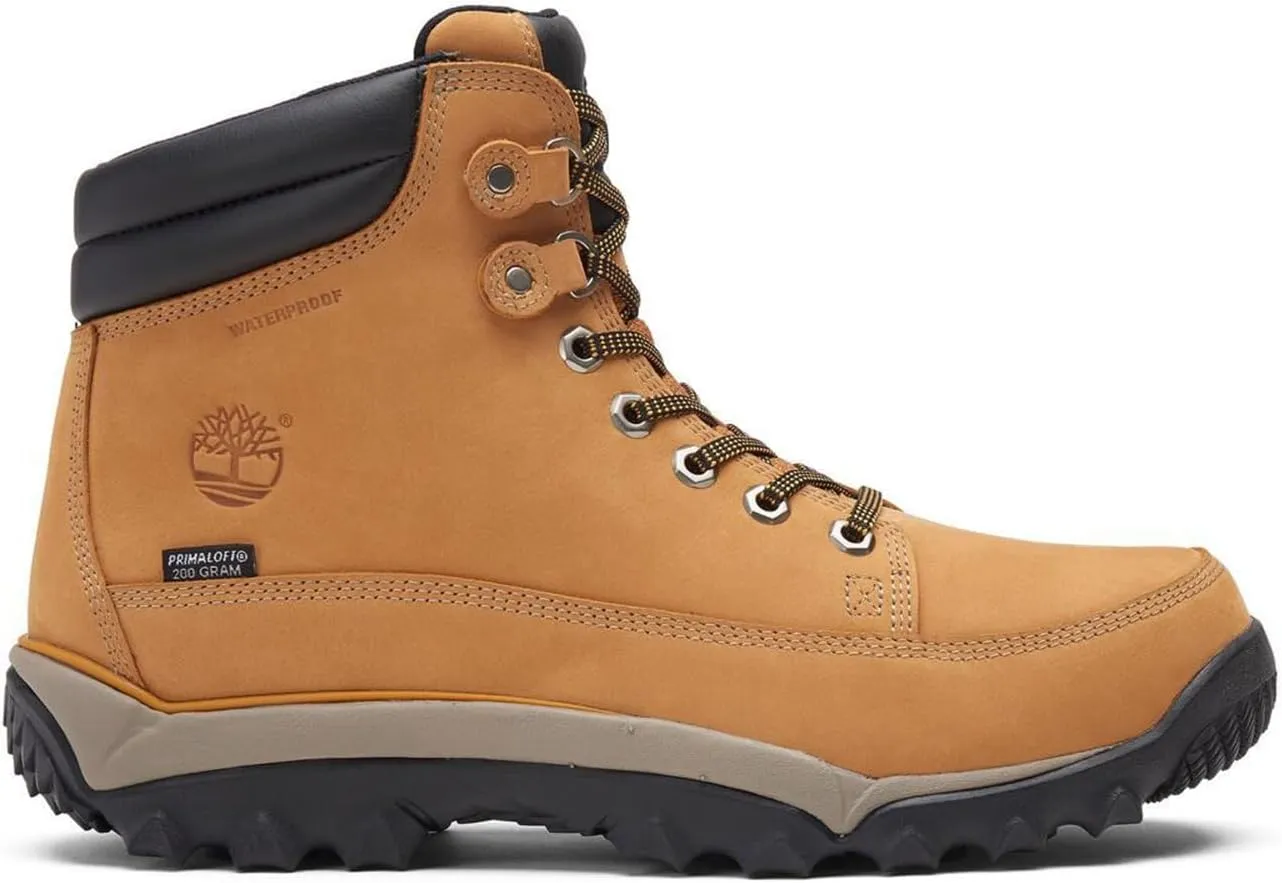 Timberland Men's Mt. Maddsen Anti-Fatigue Hiking Wateproof Leather Boots